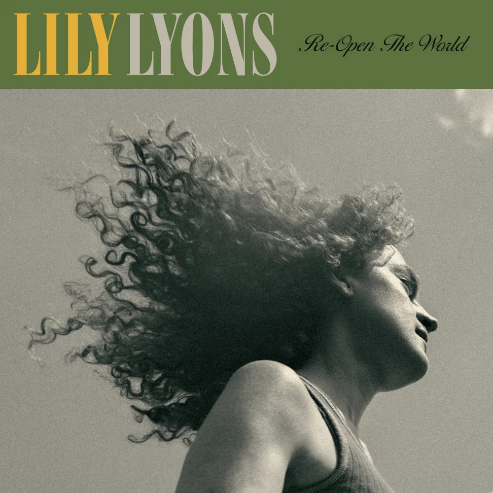 Lily Lyons Re-Open The World Vinyl LP Mustard Yellow Colour 2025