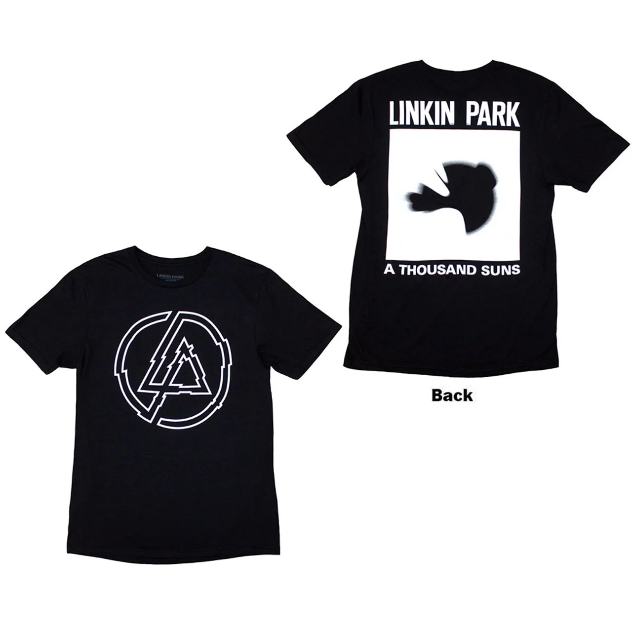 Linkin Park A Thousand Suns Black X-Large T-Shirt - Image 3