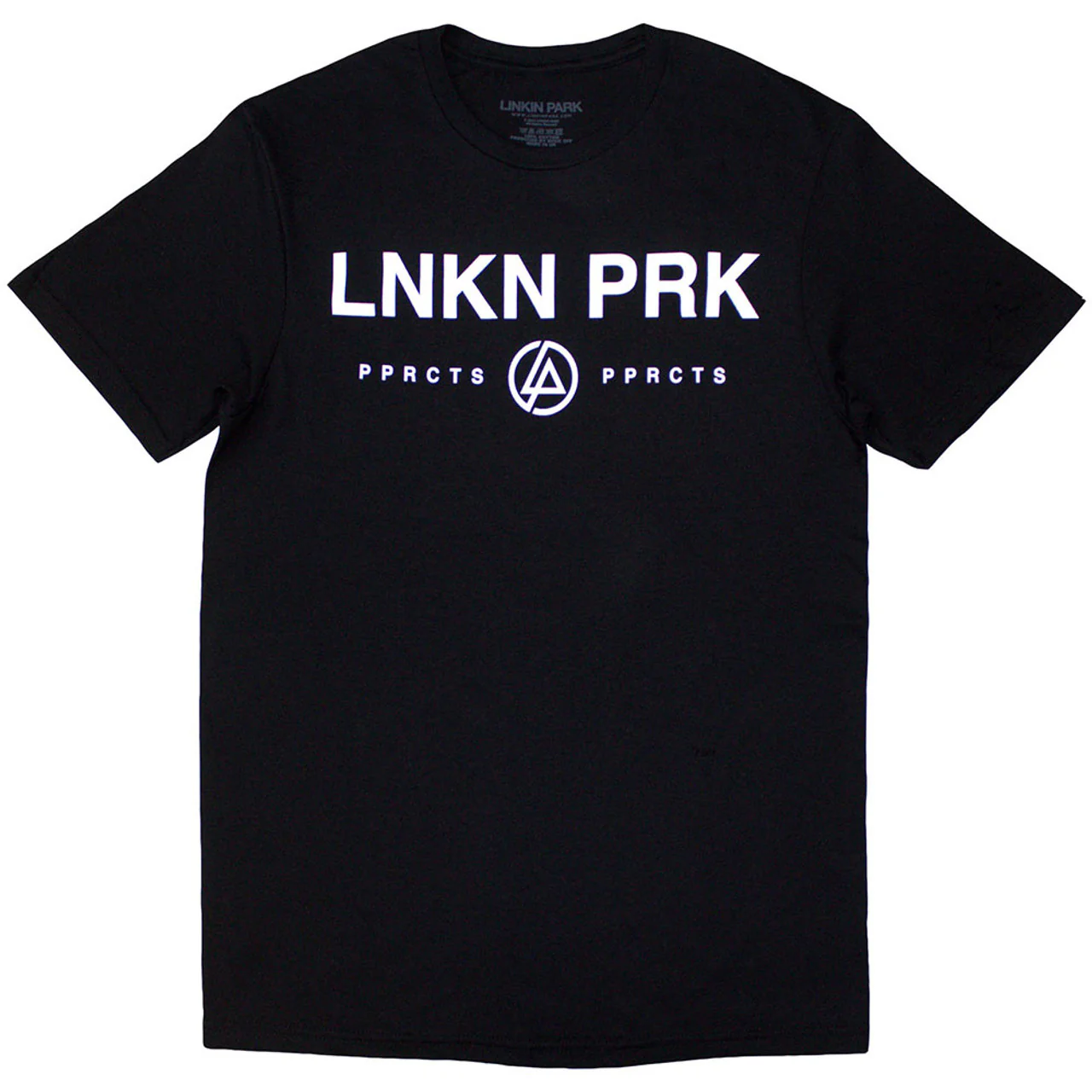 Linkin Park Papercuts Black X-Large T-Shirt