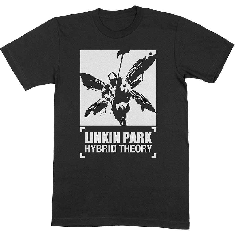 Linkin Park Soldier Hybrid Theory Black Large T-Shirt