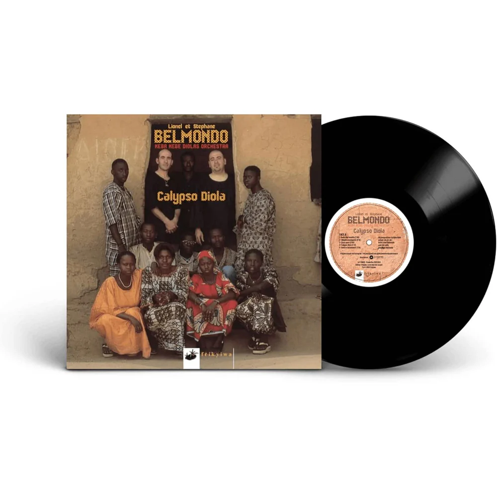 Lionel et Stéphane Belmondo feat. Kéba Kébé Diolas Orchestra Calypso Diola Vinyl LP Due Out 08/05/26