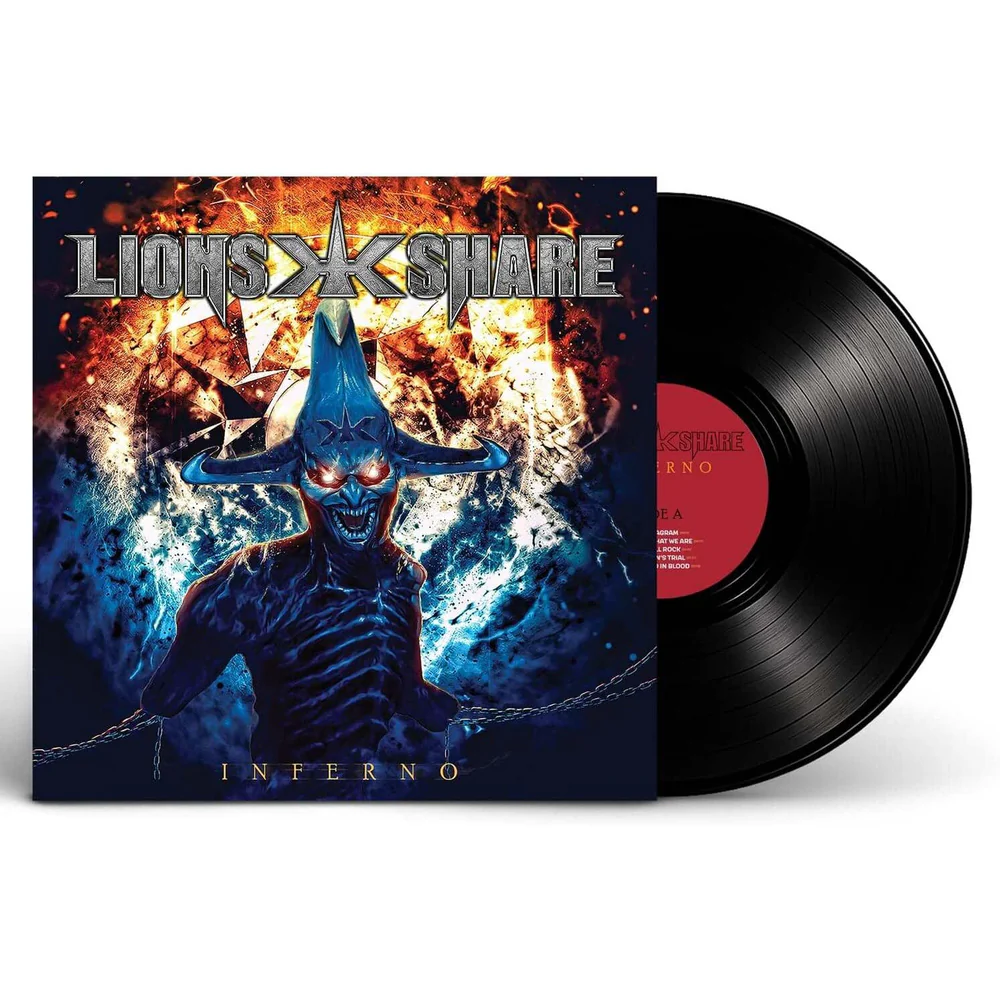 Lion's Share Inferno Vinyl LP Due Out 08/05/26