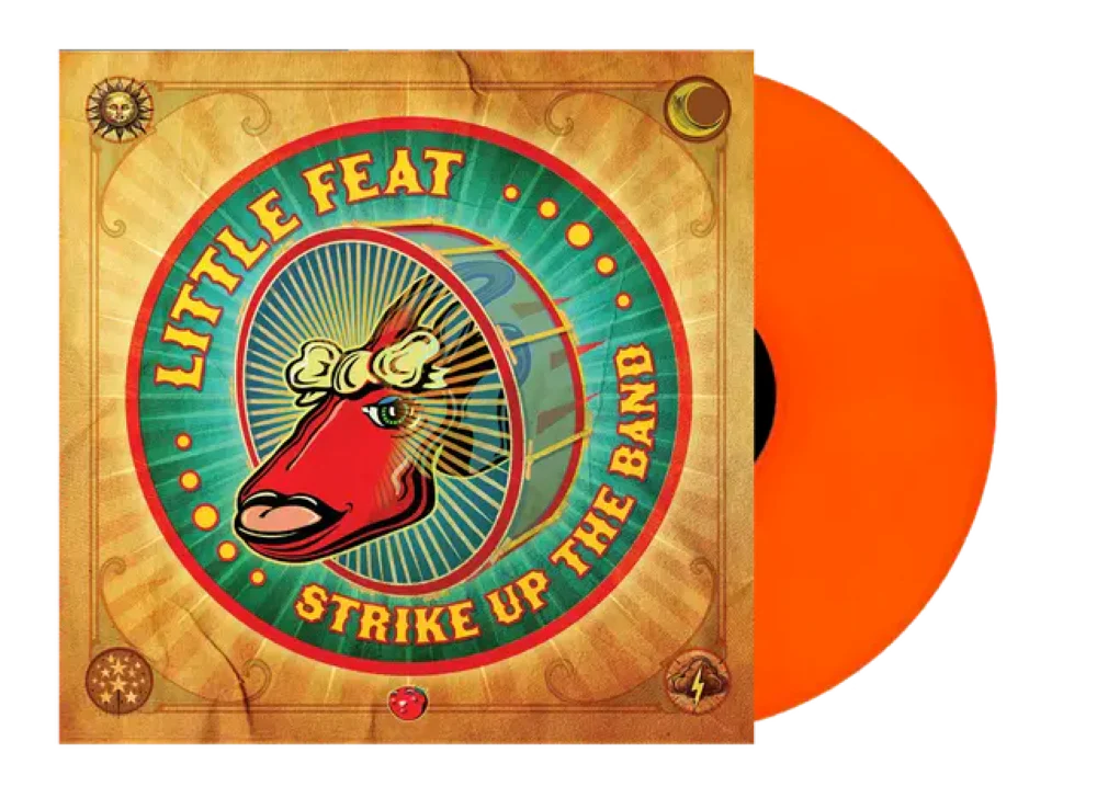Little Feat Strike Up The Band Vinyl LP Indies Orange colour 2025