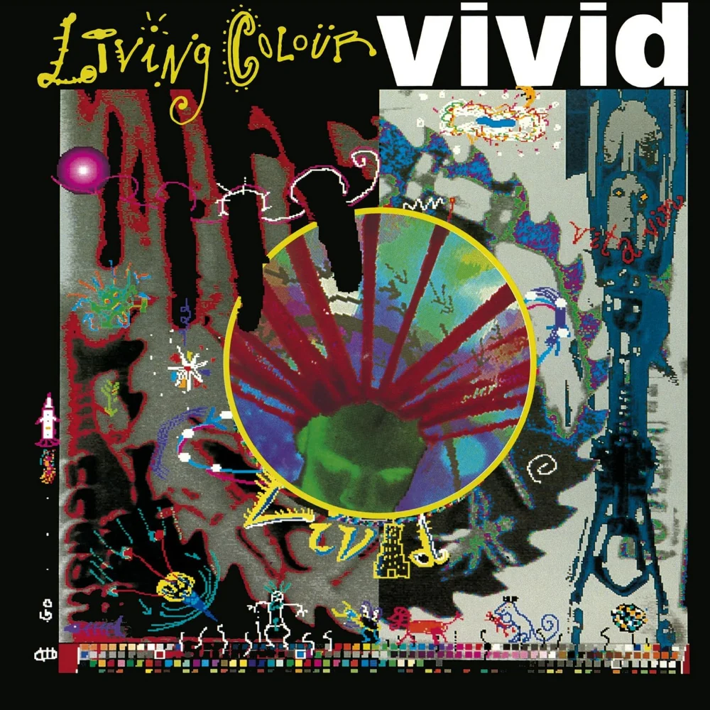 Living Colour Vivid Vinyl LP