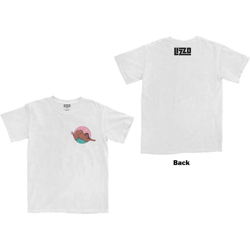 Lizzo Arch White XX-Large T-Shirt - Image 3
