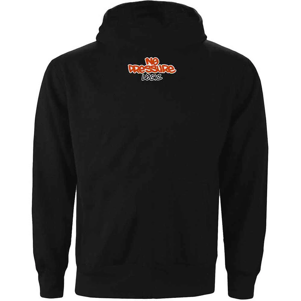 Logic Gauge Black XX-Large Hoodie - Image 2