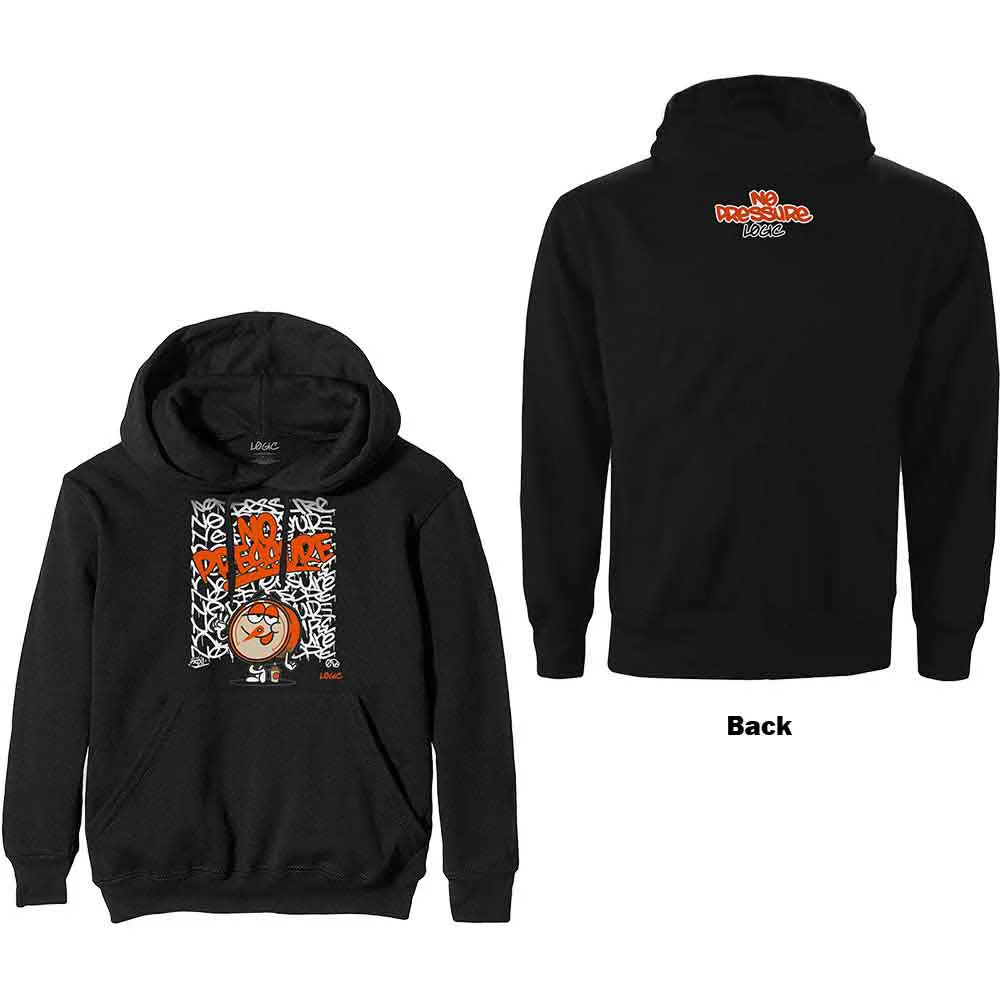 Logic Gauge Black XX-Large Hoodie - Image 3