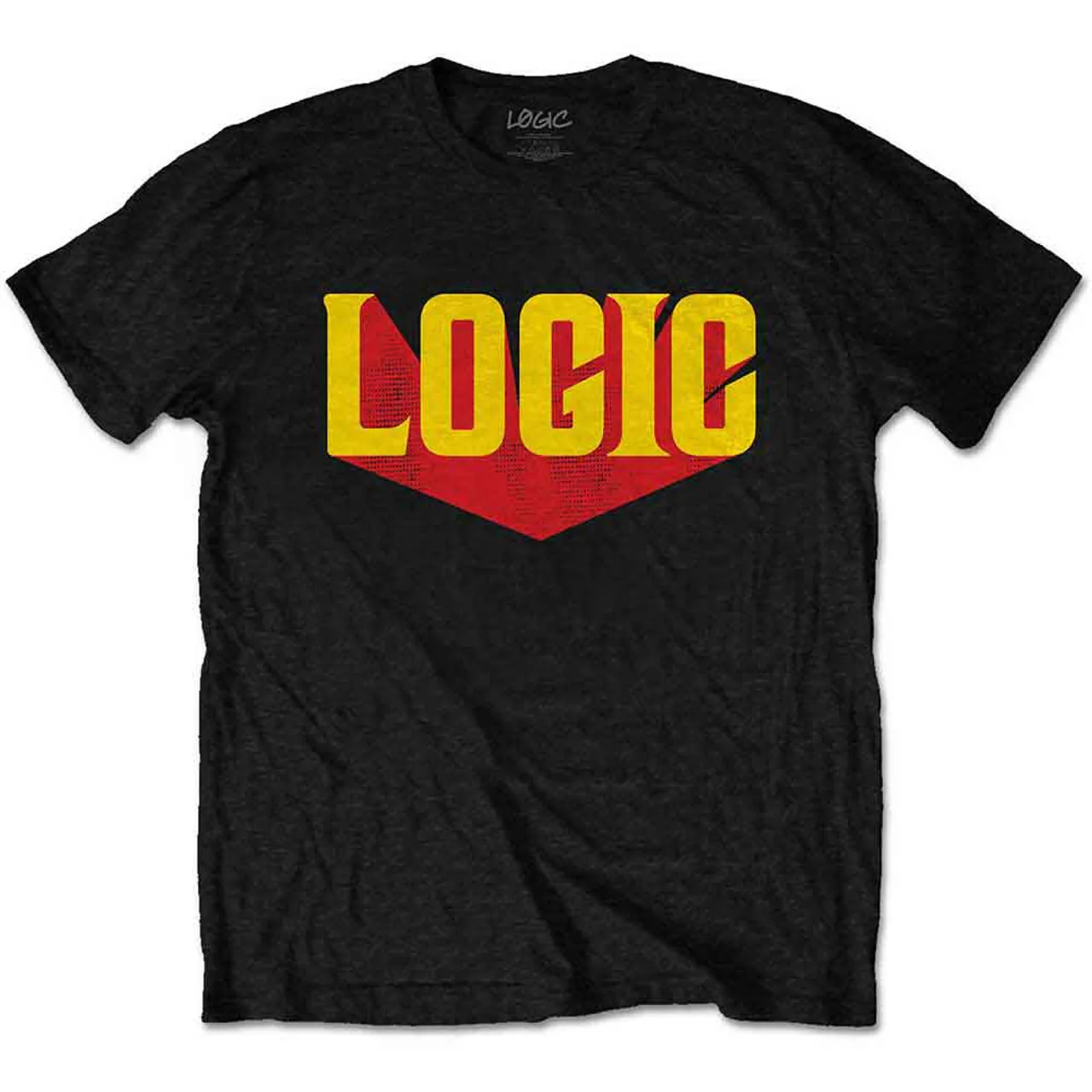 Logic Logo Black Medium T-Shirt