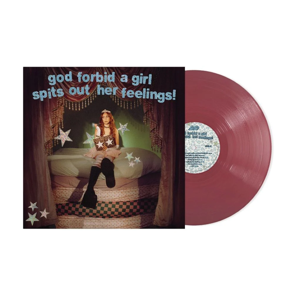 LØLØ  god forbid a girl spits out her feelings! Vinyl LP Opaque Fruit Punch Colour 2026