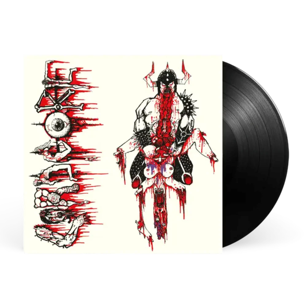 Lord Gore Dark Lords of the Cyst Vinyl LP 2026