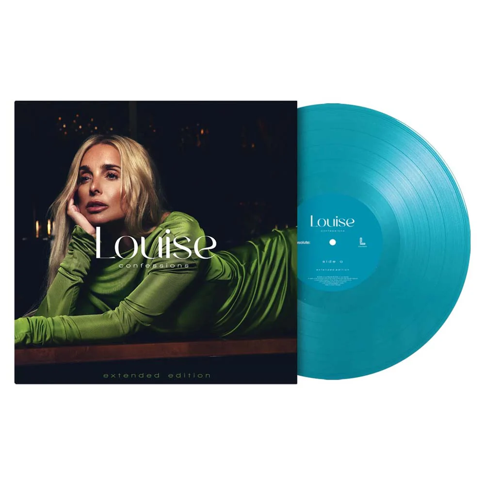 Louise Confessions (Extended Editions) Vinyl LP Turquoise Colour RSD 2026