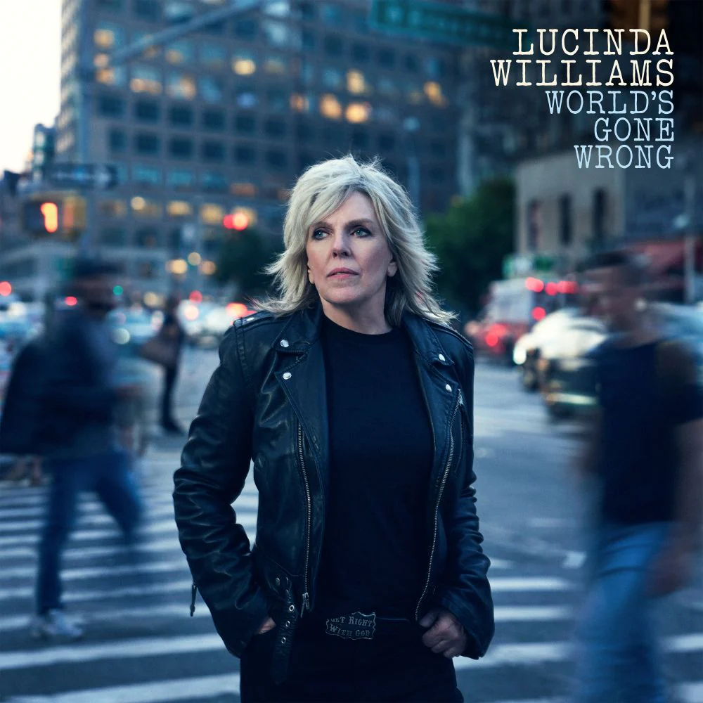 Lucinda Williams World's Gone Wrong Vinyl LP 2026