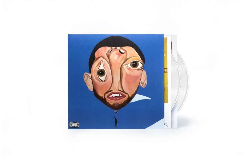 Mac Miller Balloonerism Vinyl LP White Colour 2025