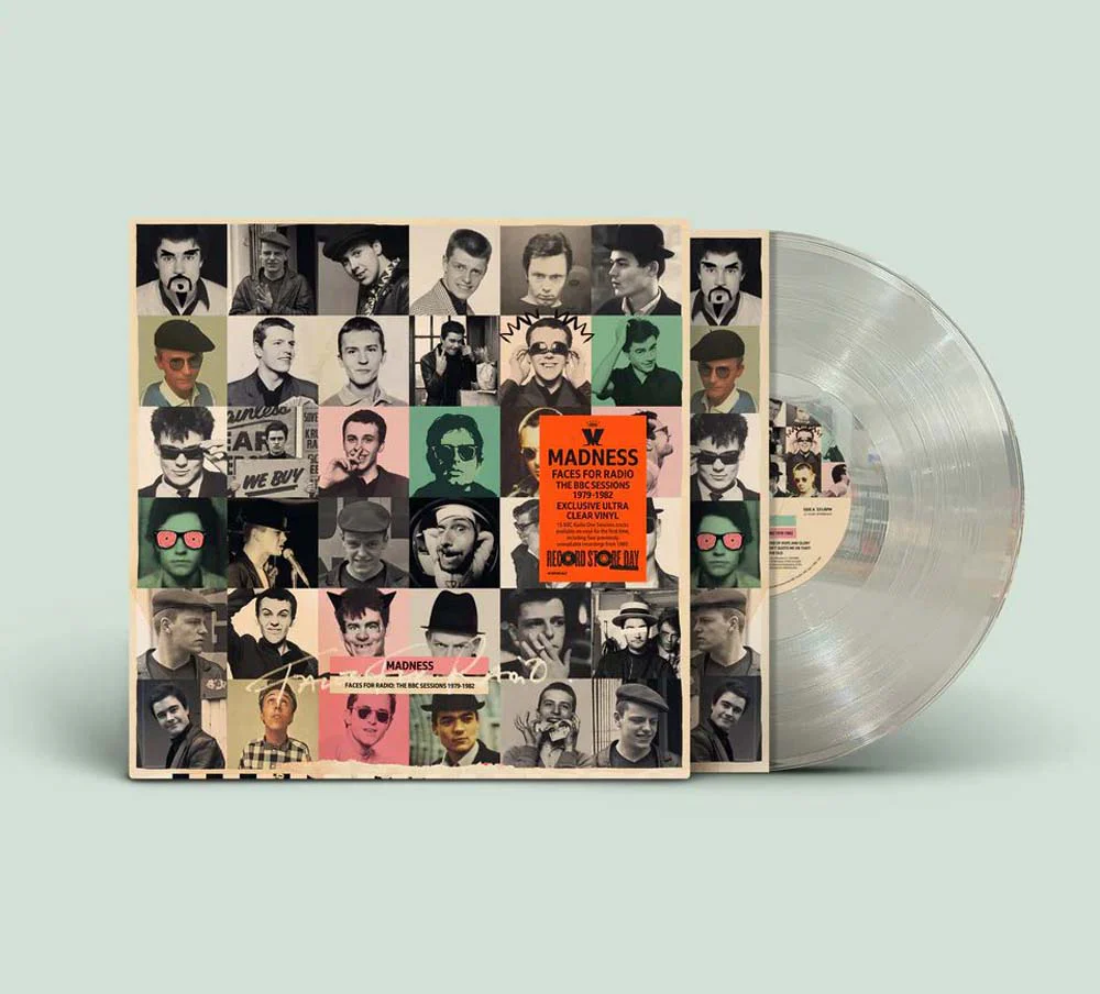 Madness Faces For Radio The BBC Sessions 1979-1982 Vinyl LP Ultra Clear Colour RSD 2026