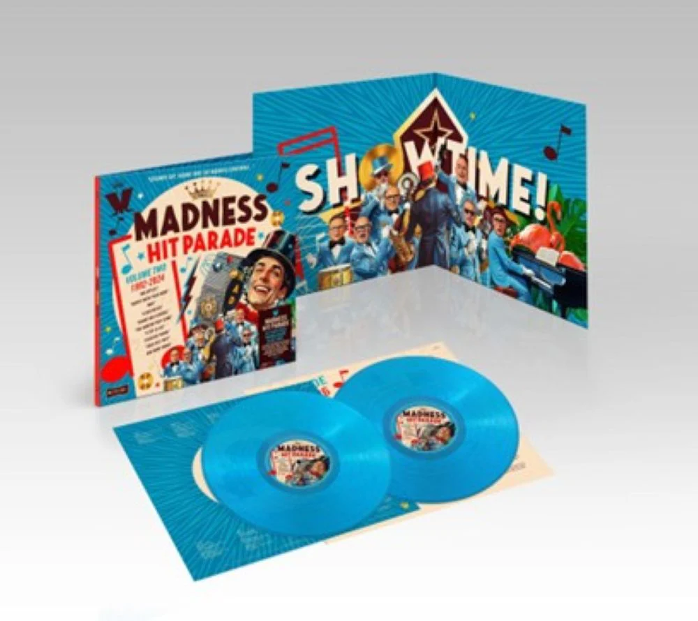 Madness Hit Parade - Volume 2: 1992 - 2024 Vinyl LP Translucent Blue Colour 2025