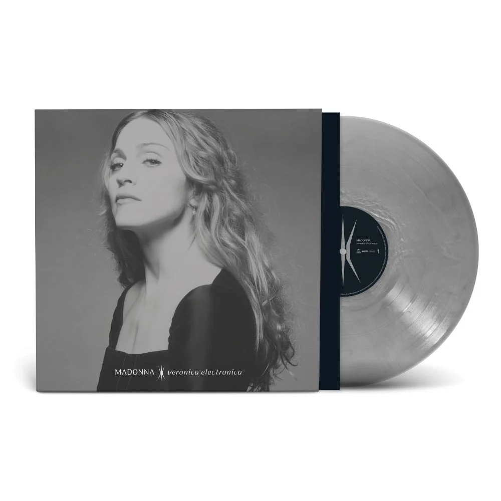 Madonna Veronica Electronica Vinyl LP Silver Nugget Metallic Colour 2025