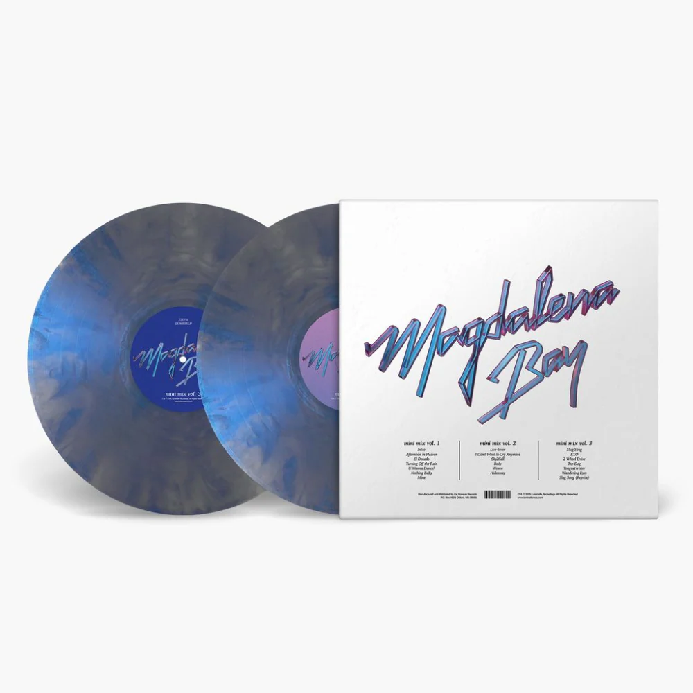 Magdalena Bay mini mix vol. 1-3 Vinyl LP Marble Colour 2025 - Image 2