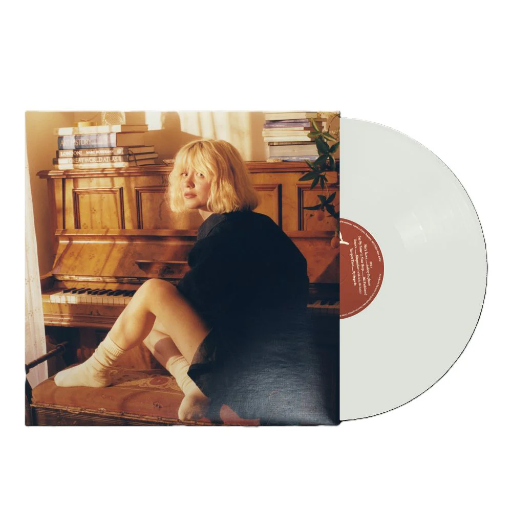 Maisie Peters Florescence (Piano Alt Artwork) Vinyl LP White Eco Colour Due Out 22/05/26