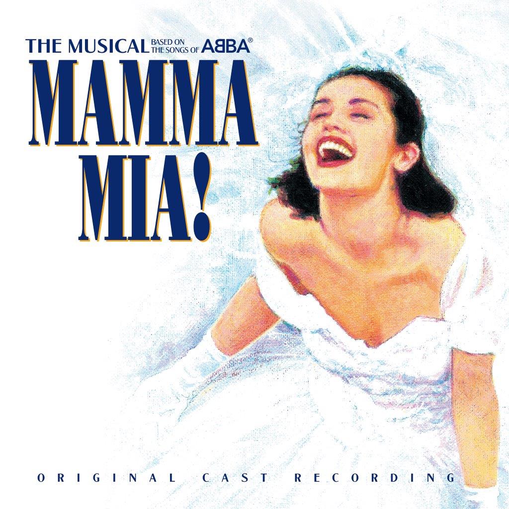 Mamma Mia Original Cast Recording Vinyl LP White and Blue Colour 2025 - Image 2