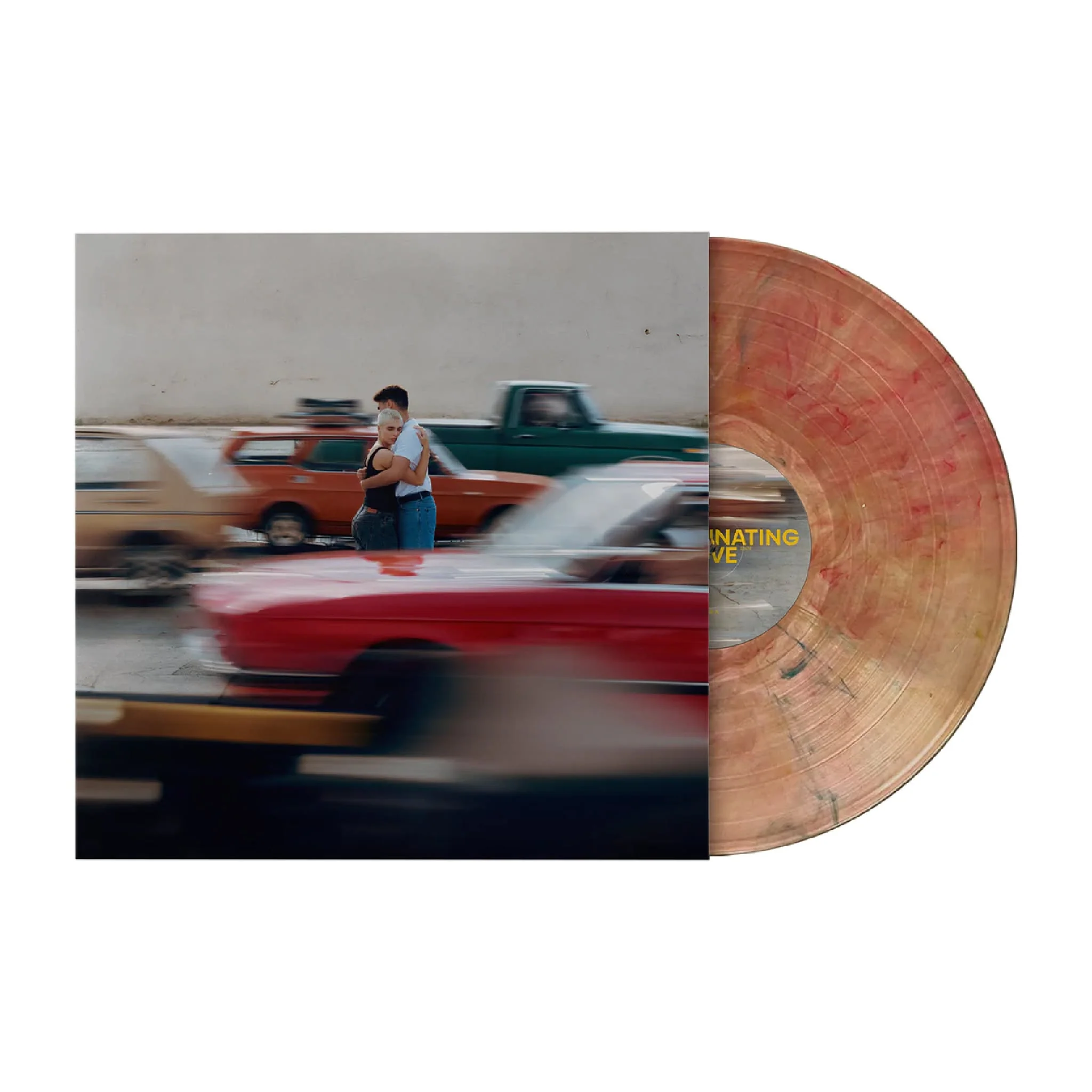 Maribou State Hallucinating Love Vinyl LP Indies Blended Recycled Colour 2025
