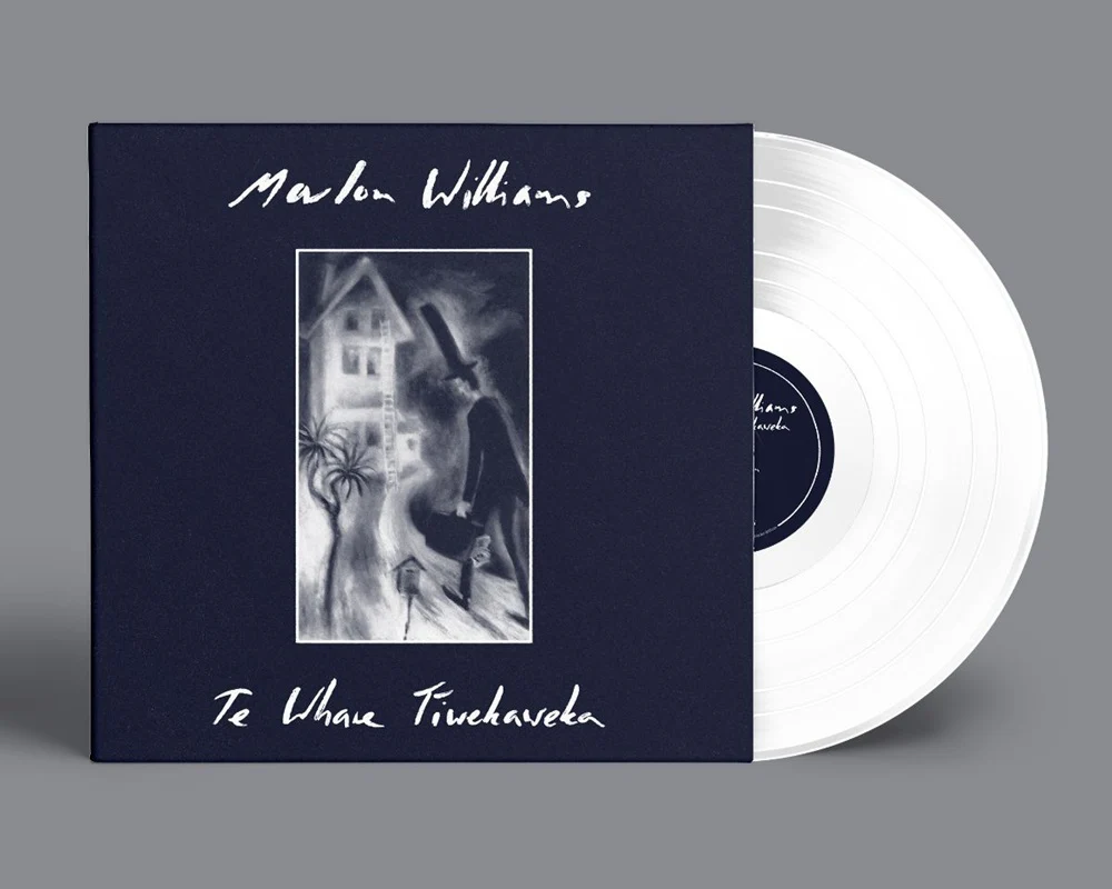 Marlon Williams Te Whare Tiwekaweka Vinyl LP White Colour 2025