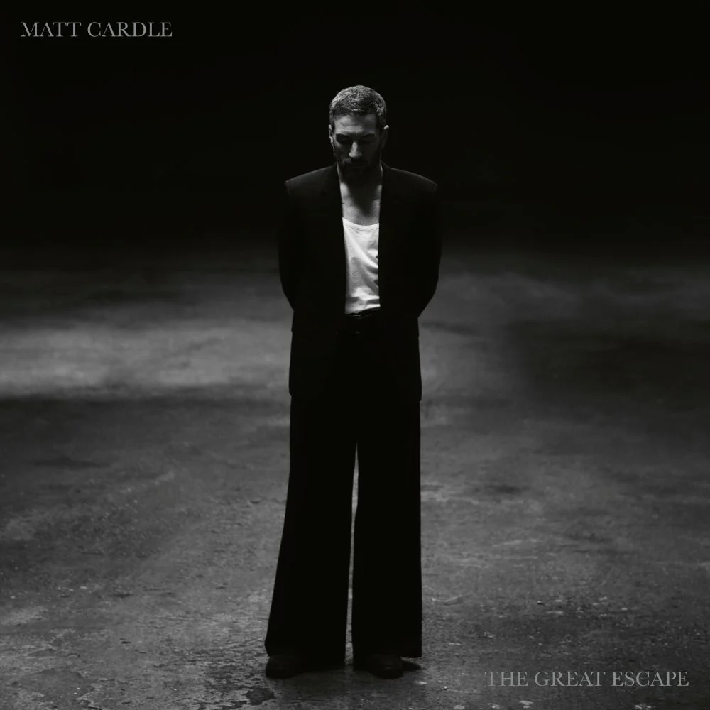 Matt Cardle The Great Escape Vinyl LP White Colour 2026