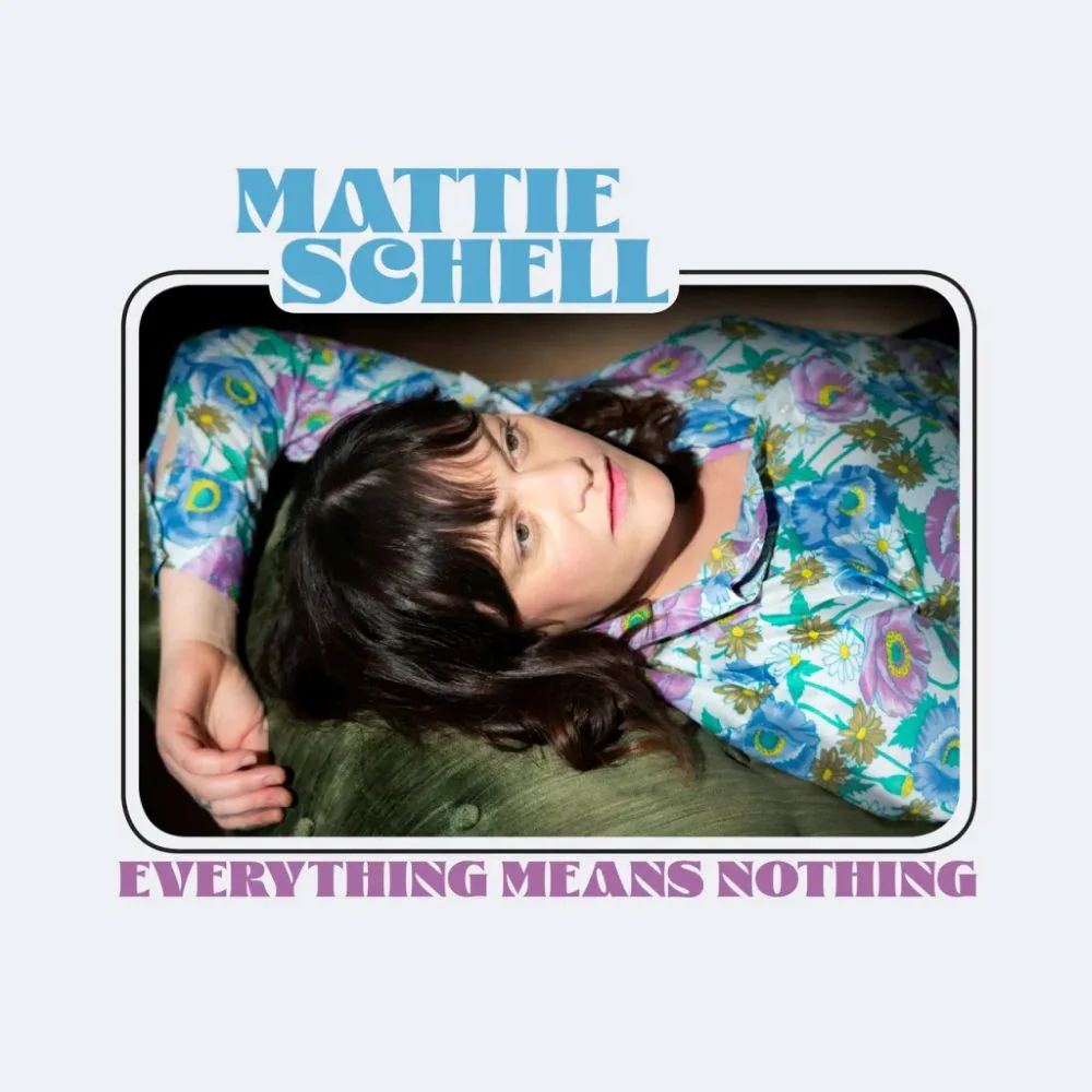 Mattie Schell Everything Means Nothing Vinyl LP Clear Lime Green Colour 2025