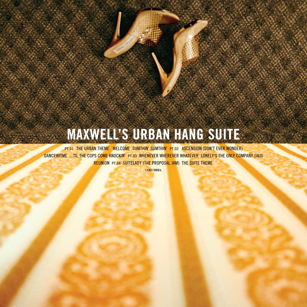 Maxwell Maxwell's Urban Hang Suite Vinyl LP Due Out 05/06/26 - Image 2