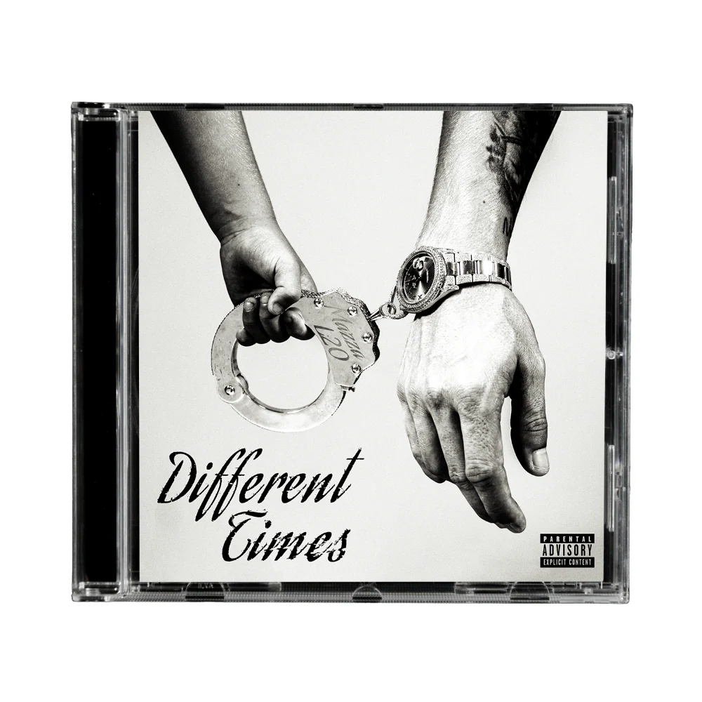 Mazza_l20 Different Times CD 2025