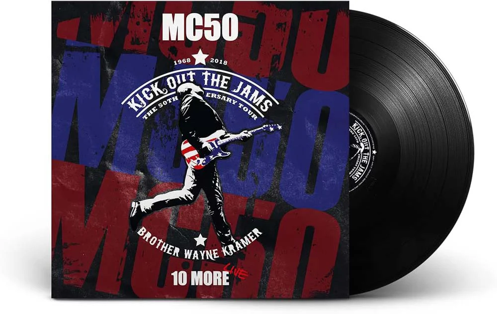 MC5 MC50 - 10 More Vinyl LP 2025
