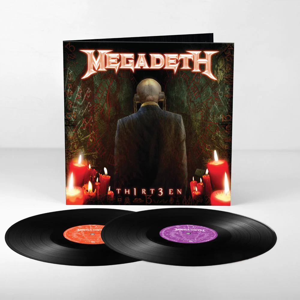 Megadeth Thirt3en Vinyl LP 2026