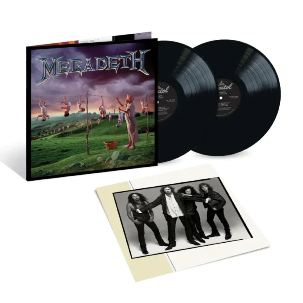 Megadeth Youthanasia Vinyl LP Due Out 29/05/26