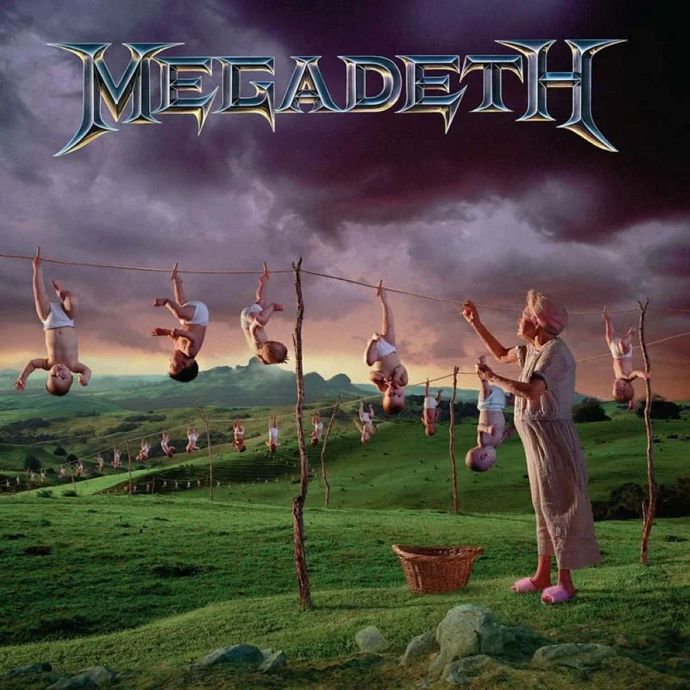 Megadeth Youthanasia Vinyl LP Due Out 29/05/26 - Image 2