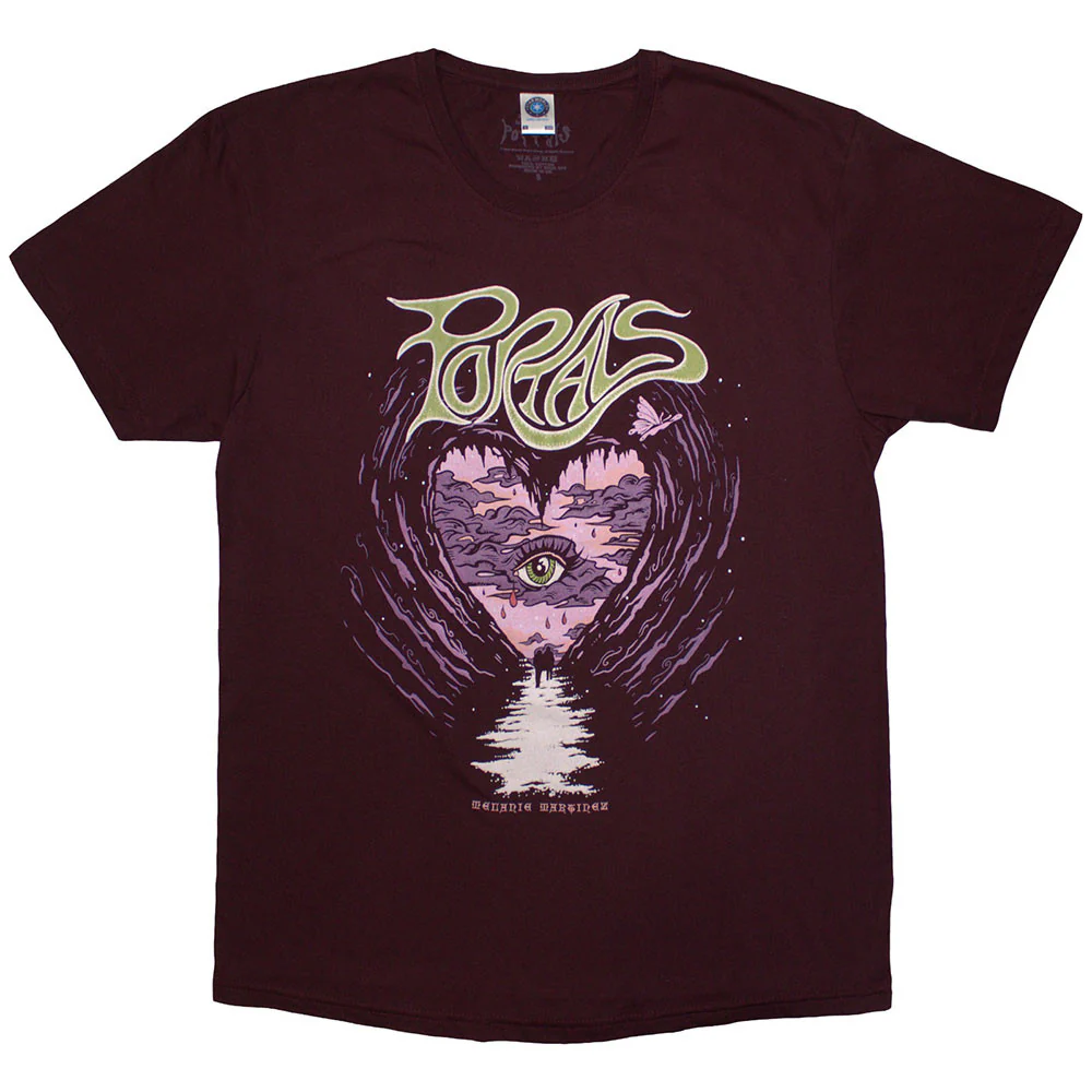 Melanie Martinez Oracle Heart Purple XX-Large T-Shirt