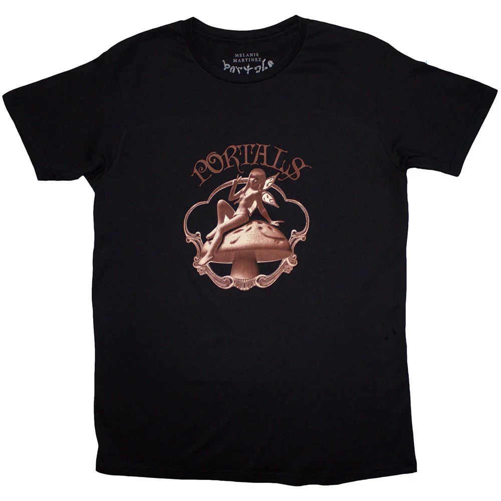 Melanie Martinez Sitting Fairy Black X-Large T-Shirt