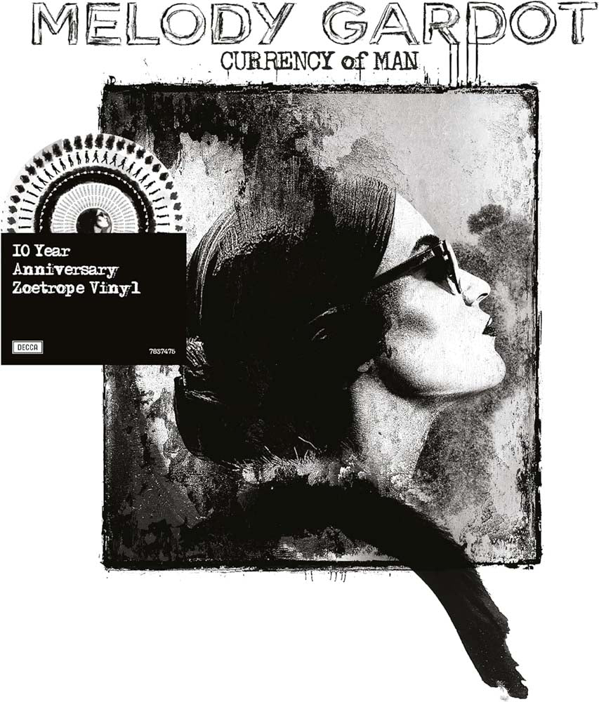 Melody Gardot The Currency Of Man Vinyl LP 10th Anniversray 2025
