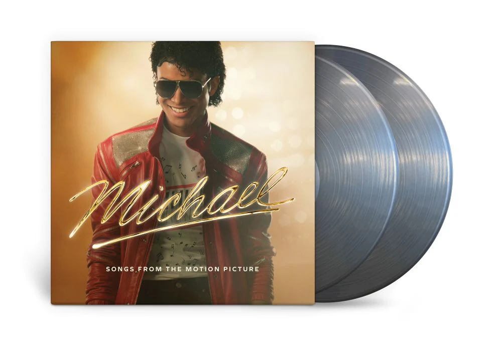Michael Jackson Michael: Songs From the Motion Picture Vinyl LP Indies Translucent Black Ice Colour 2026