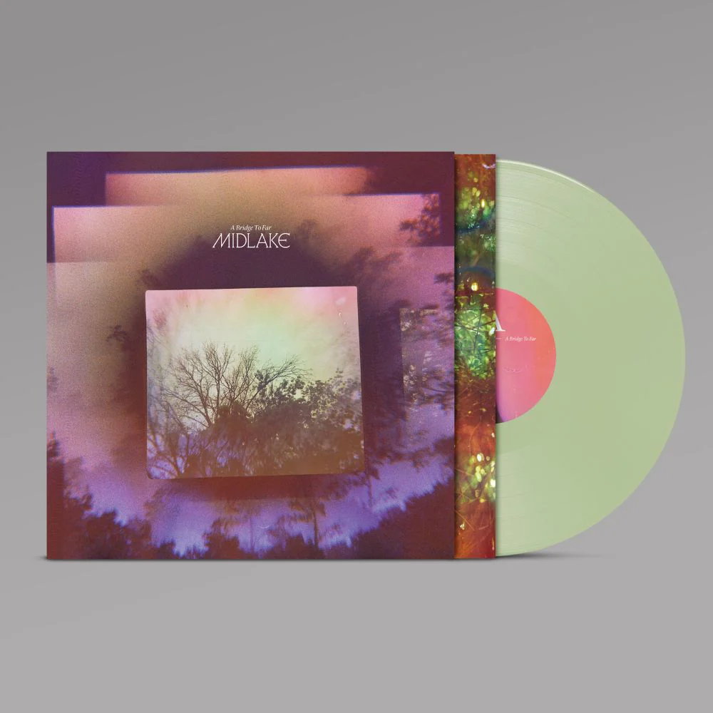 Midlake A Bridge To Far Vinyl LP Mint Green Colour 2025