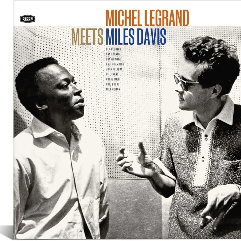 Miles Davis, John Coltrane, Michel Legrand Michel Legrand Meets Miles Davis Vinyl LP 2026