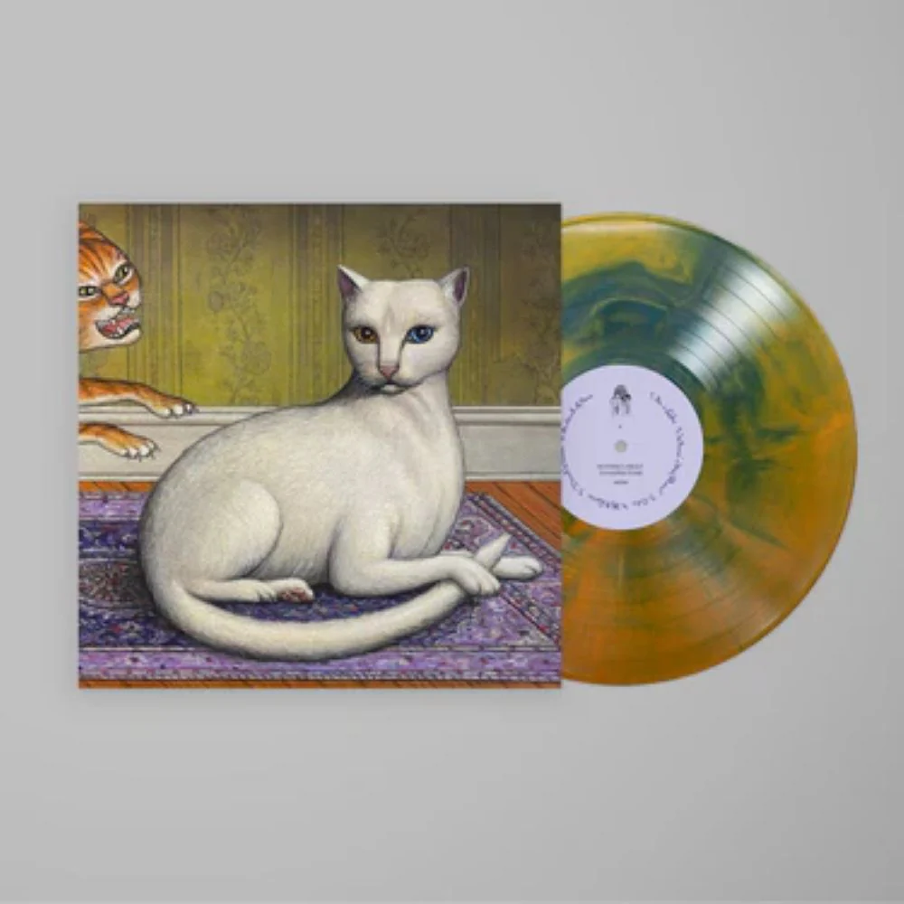 Mitski Nothinig's About To Happen To Me Vinyl LP Gold Cat Eye Colour 2026