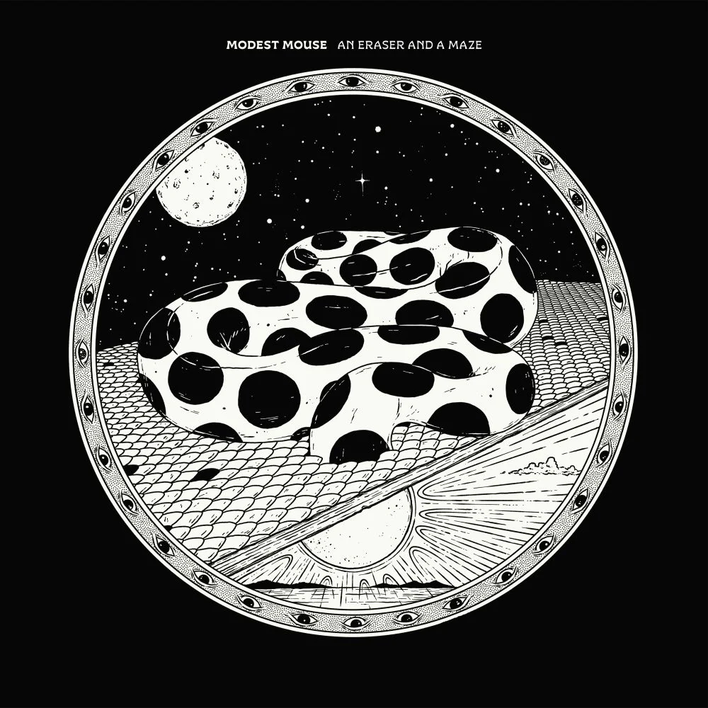 Modest Mouse An Eraser and a Maze Vinyl LP Cosmic Black Colour Due Out 05/06/26 - Image 2
