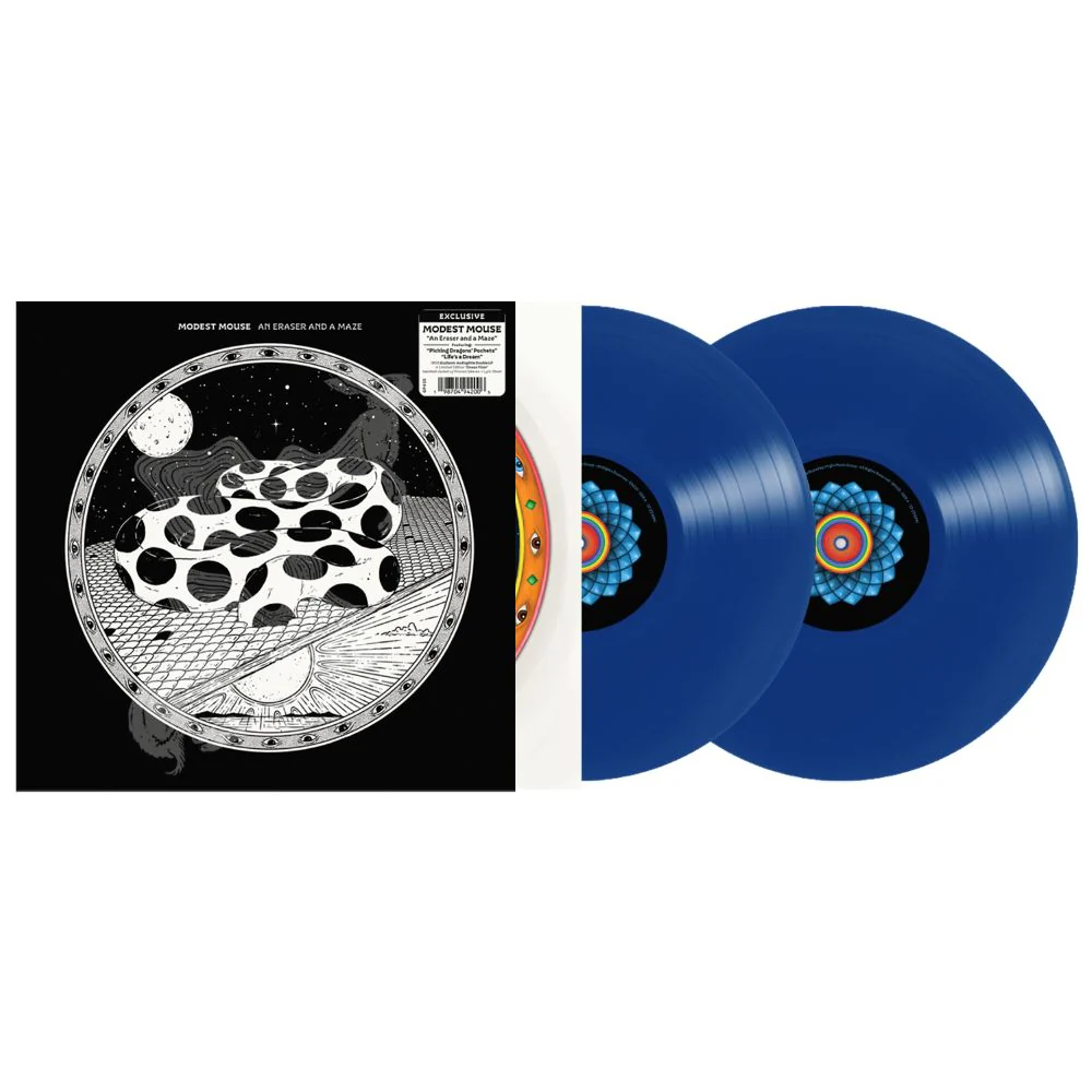 Modest Mouse An Eraser and a Maze Vinyl LP Ocean Floor Colour Due Out 05/06/26