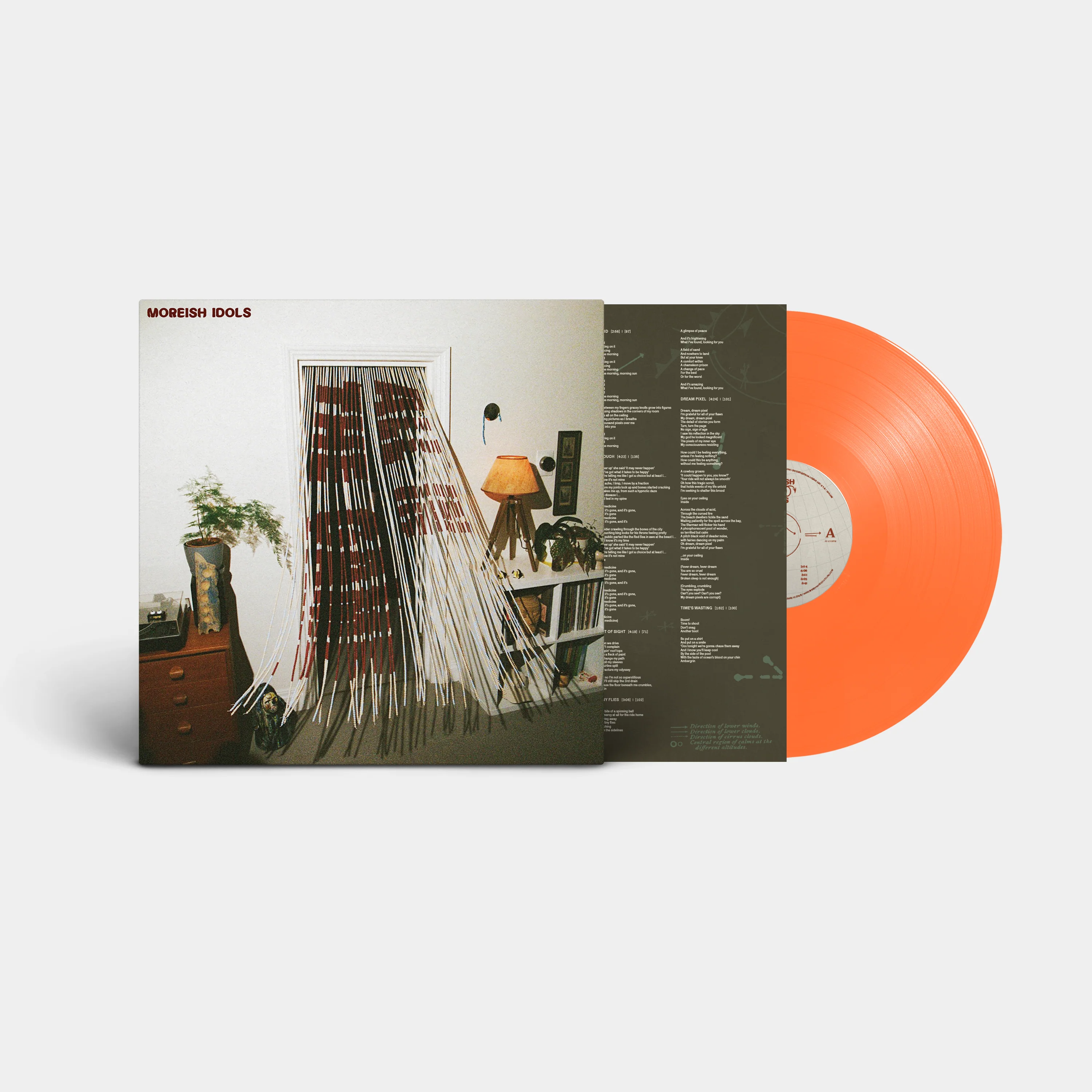 Moreish Idols All In The Game Vinyl LP Orange Colour 2025