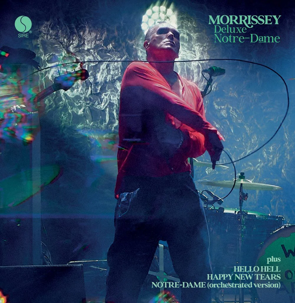 Morrissey Deluxe Notre-Dame 12" Vinyl EP Yellow Colour Due Out 26/06/26 - Image 2