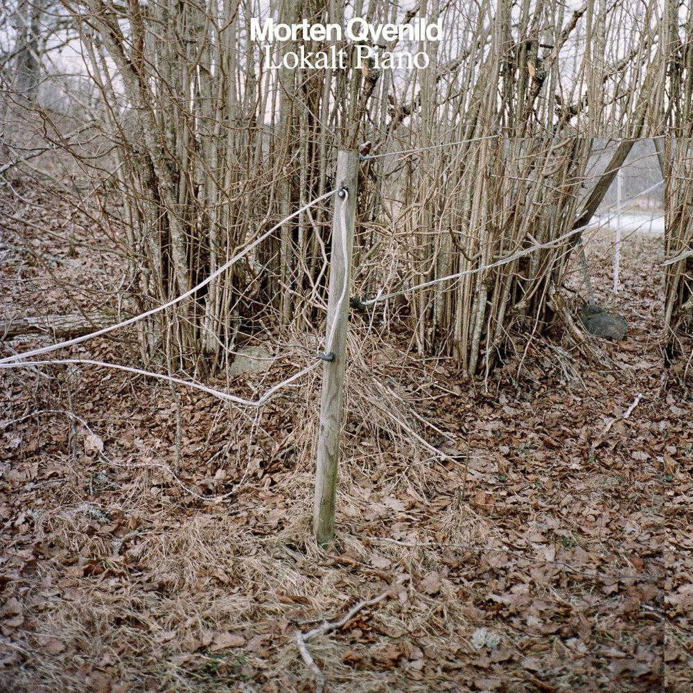 Morten Qvenild Lokalt Piano Vinyl LP Due Out 08/05/26