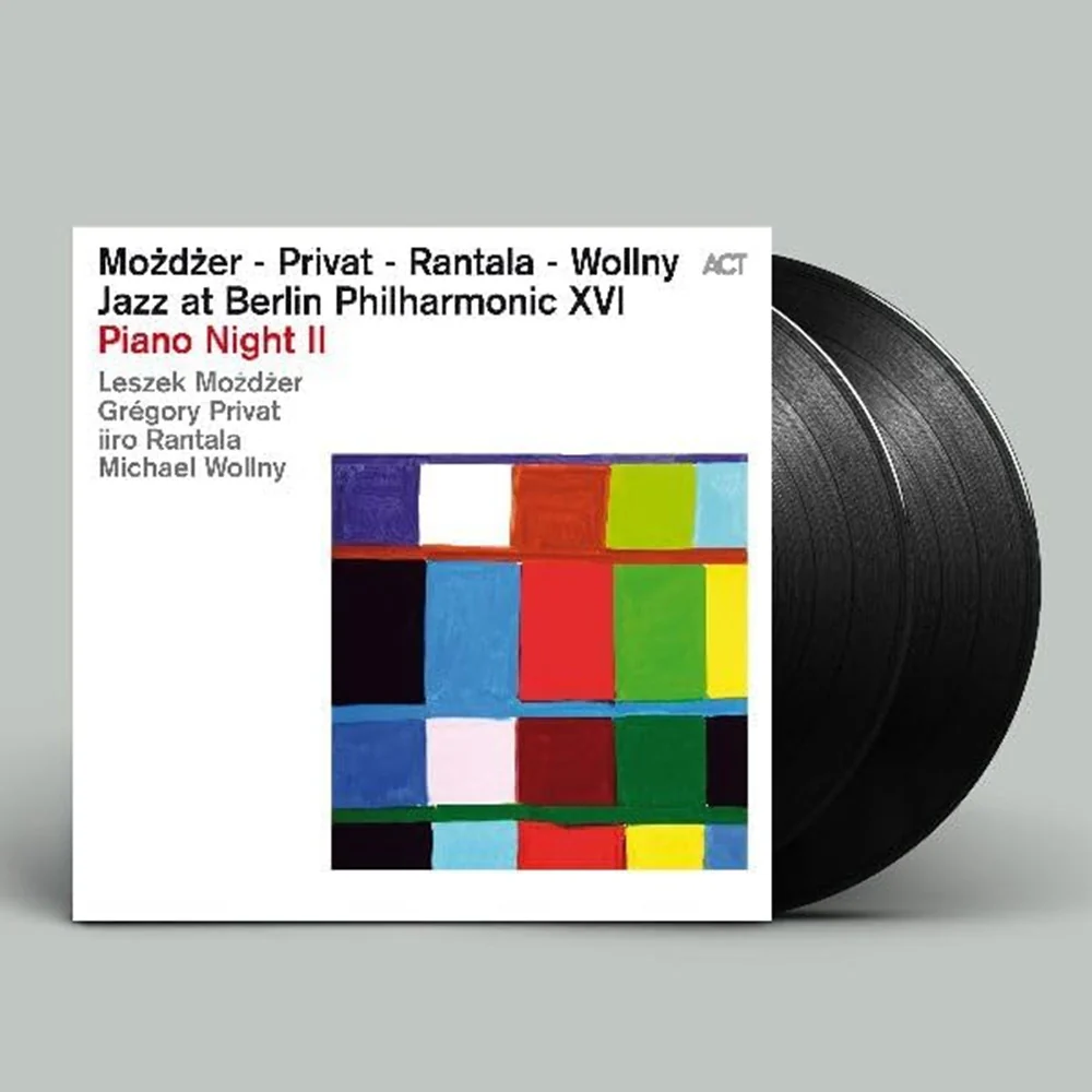 Mo?d?er-Privat-Rantala-Wollny Piano Night II (Jazz at Berlin Philharmonic XVI) Vinyl LP 2025