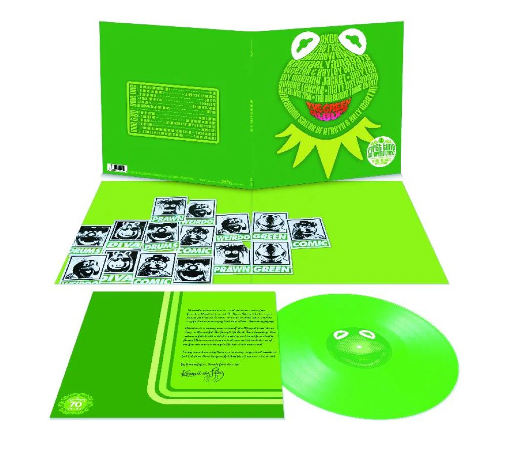 Muppets: The Green Album Vinyl LP Green Colour 2025 - Image 2