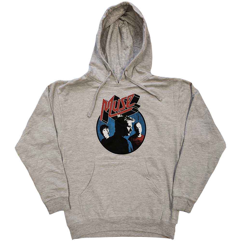Muse Get Down Bodysuit Grey XX-Large Hoodie