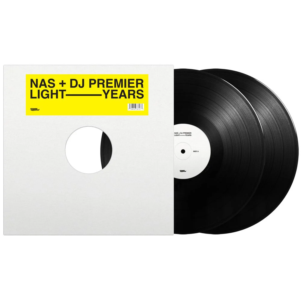 Nas and DJ Premier LIGHT-YEARS Vinyl LP 2026