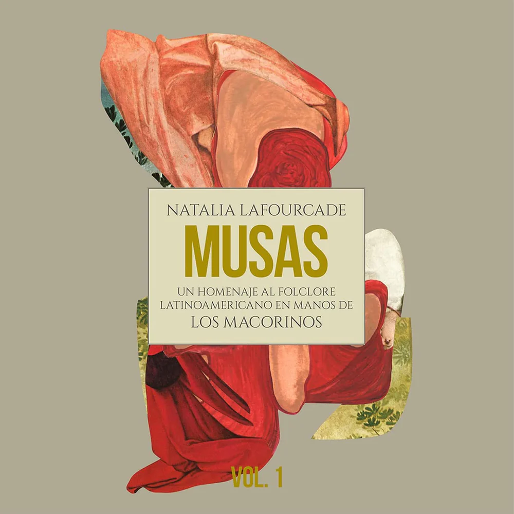 Natalia Lafourcade Musas Vol. 1 Vinyl LP Due Out 08/05/26